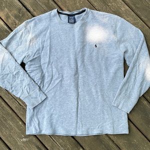 Vintage Polo Waffle Shirt